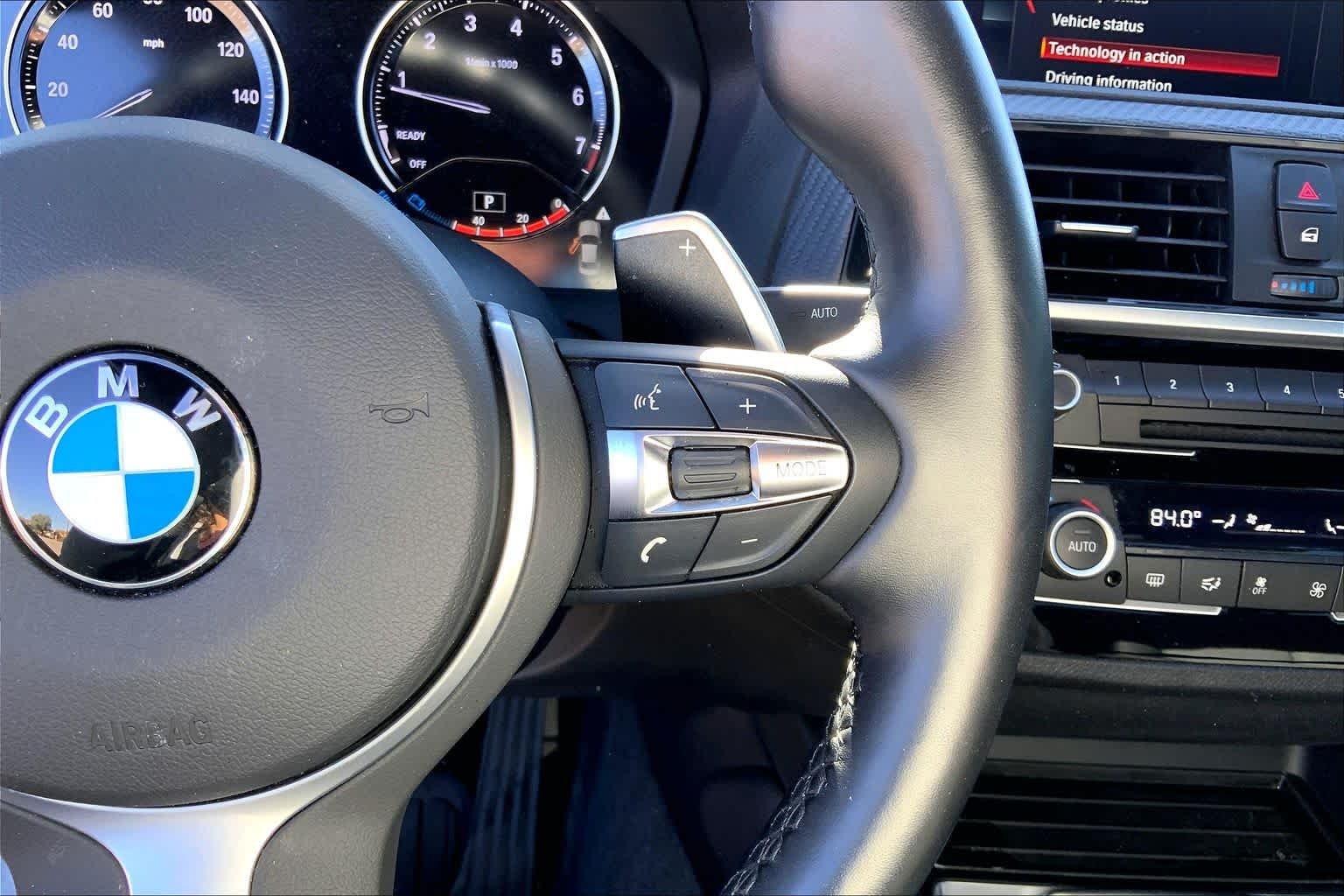 Used 2020 Black Sapphire Metallic BMW M240i xDrive image 13