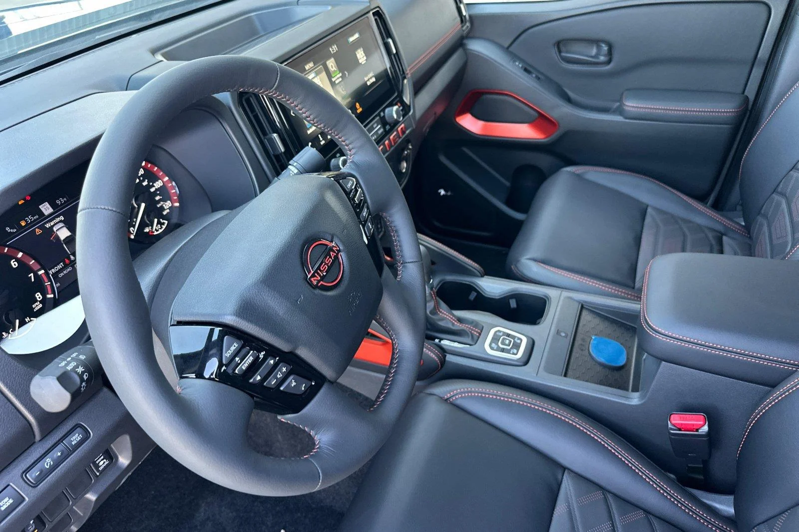 New 2027 Alpine Metallic Nissan Crew Cab PRO-4X® image 9