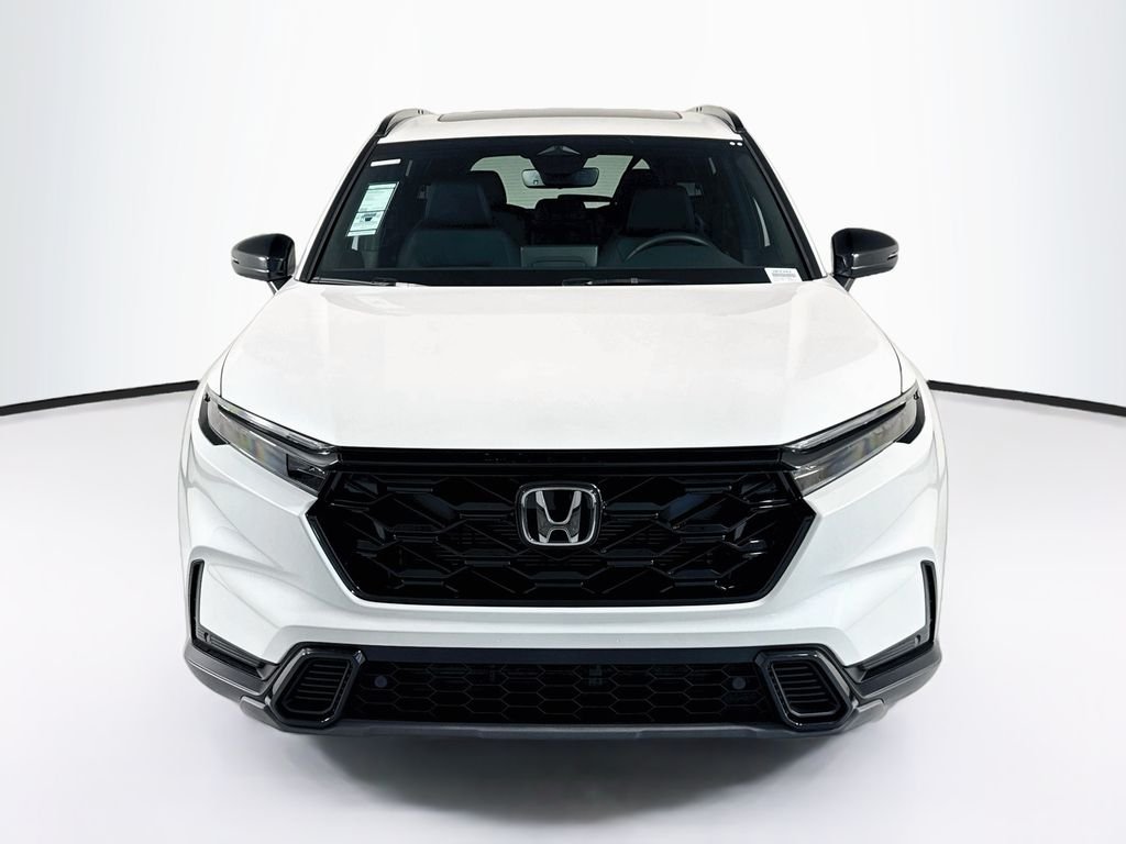 New 2026 Platinum White Pearl Honda Sport-L image 2