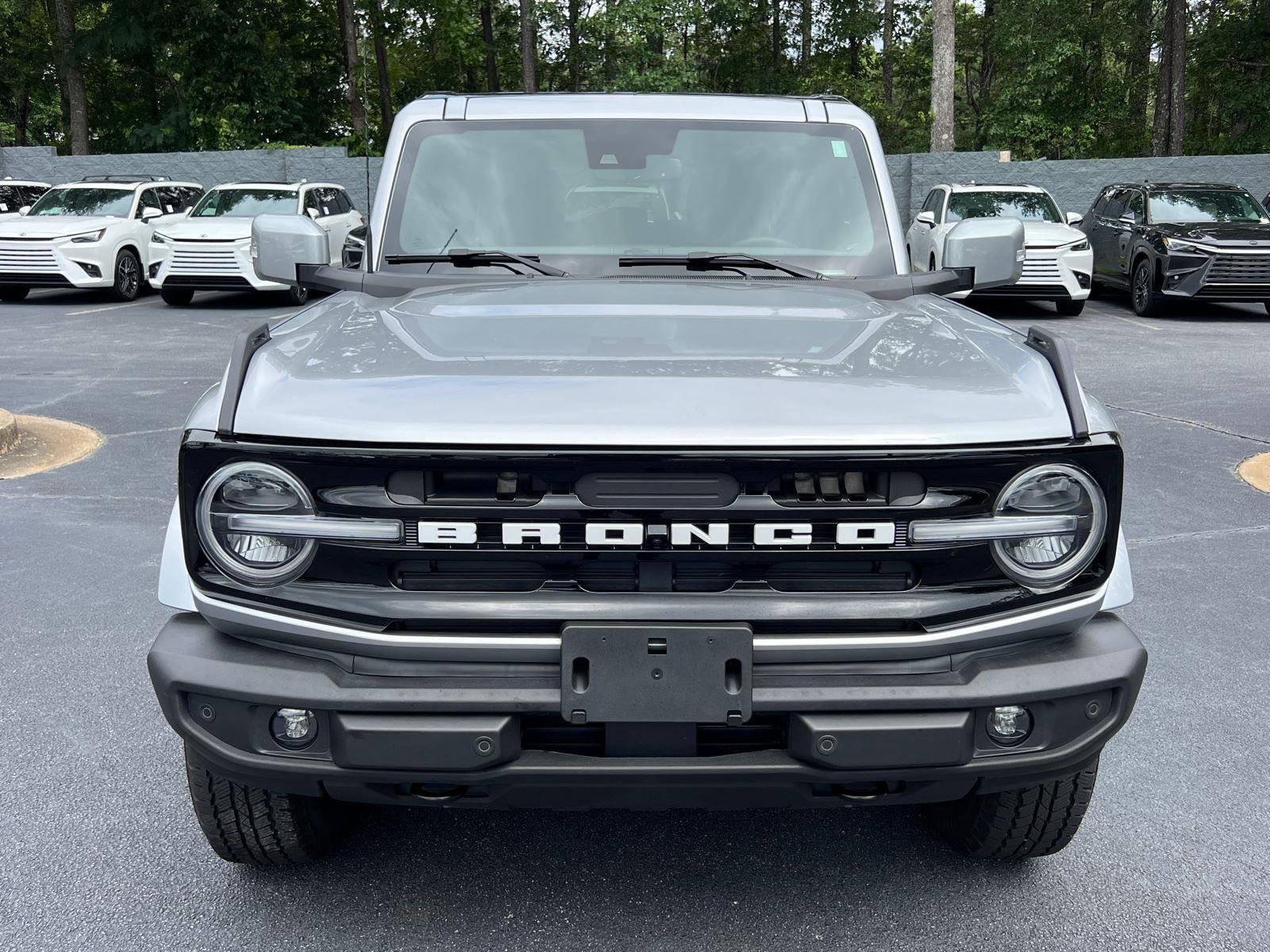 Used 2024 Iconic Silver Ford Outer Banks image 2