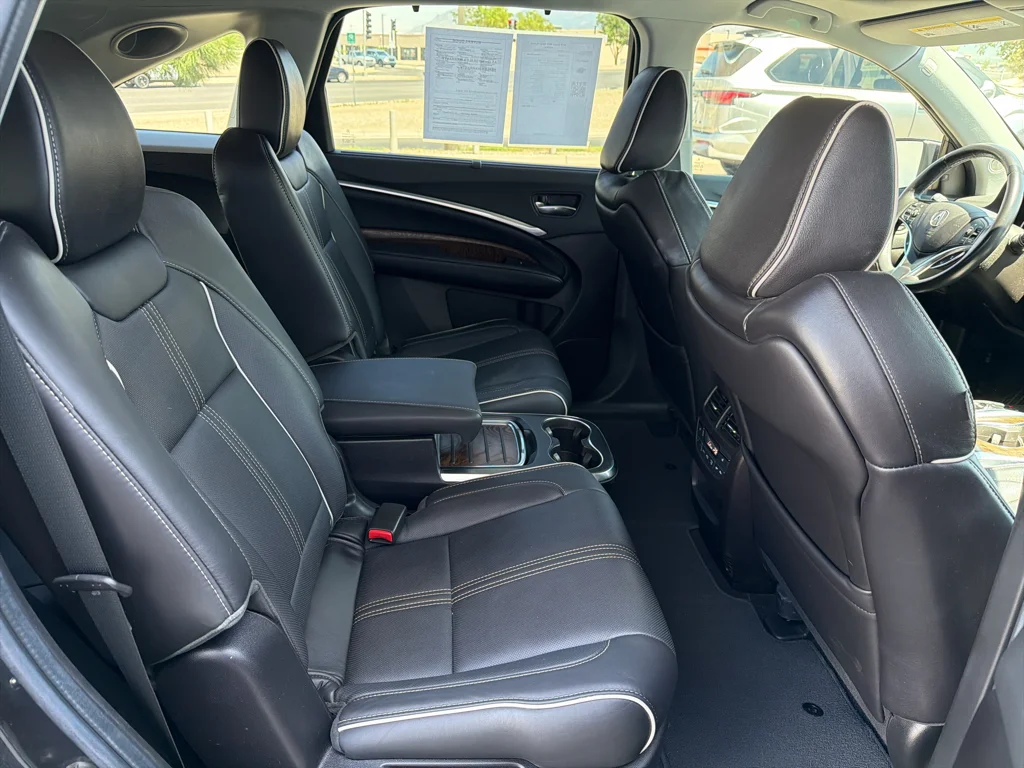 Used 2019 Gunmetal Metallic Acura Sport Hybrid w/Advance Pkg image 18