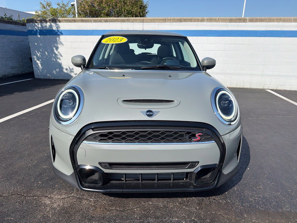 Used 2023 Gray Metallic MINI  image 8