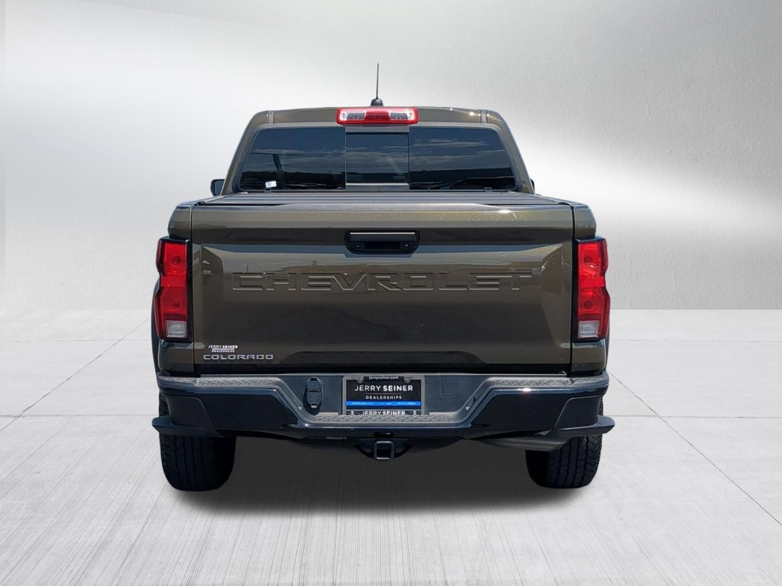 Certified Used 2023 HARVEST BRONZE METALLIC Chevrolet 4WD Trail Boss image 4