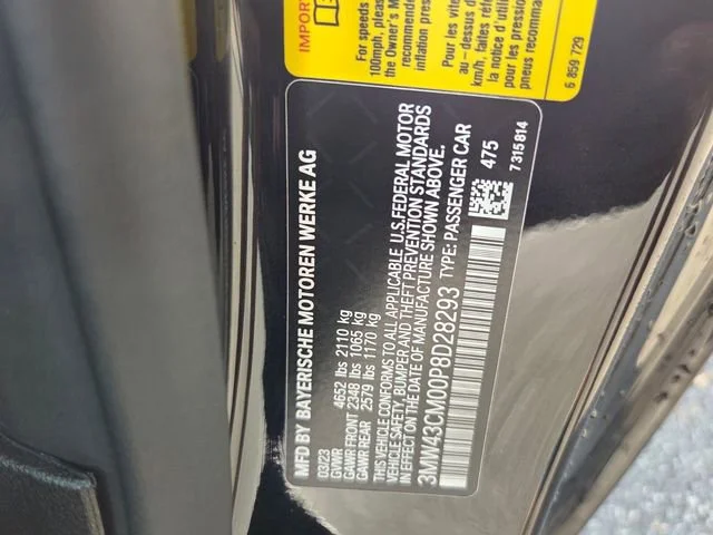 Used 2023 Black BMW i image 26