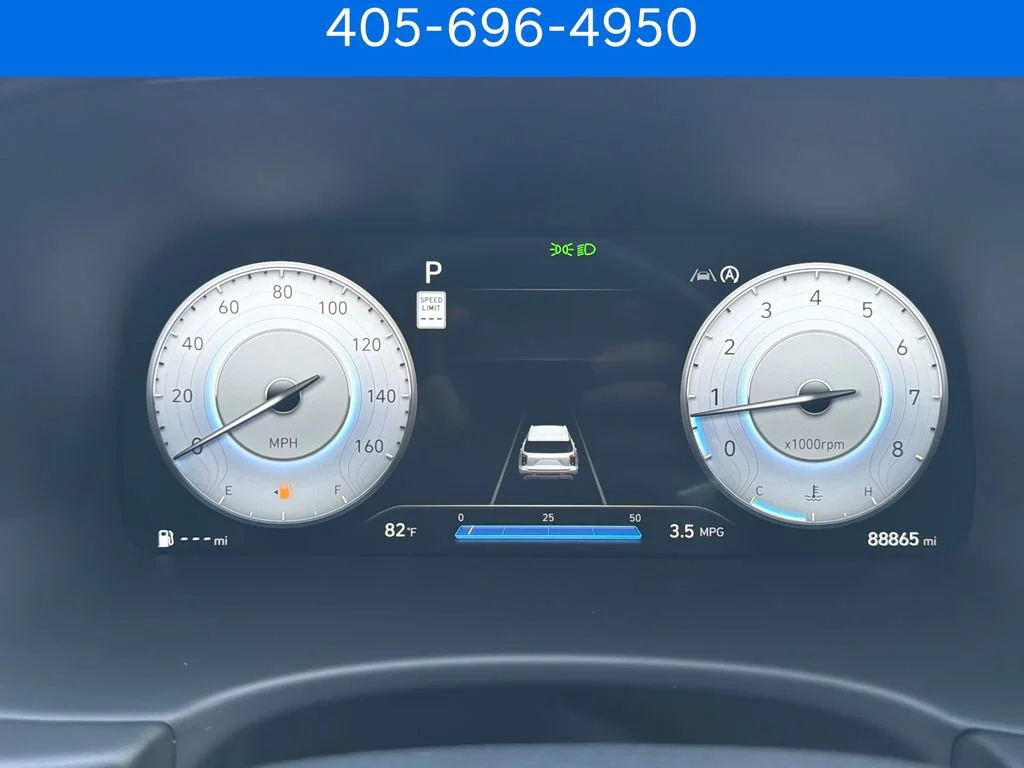 Certified Pre-Owned 2024 Hyundai Palisade SEL 7P