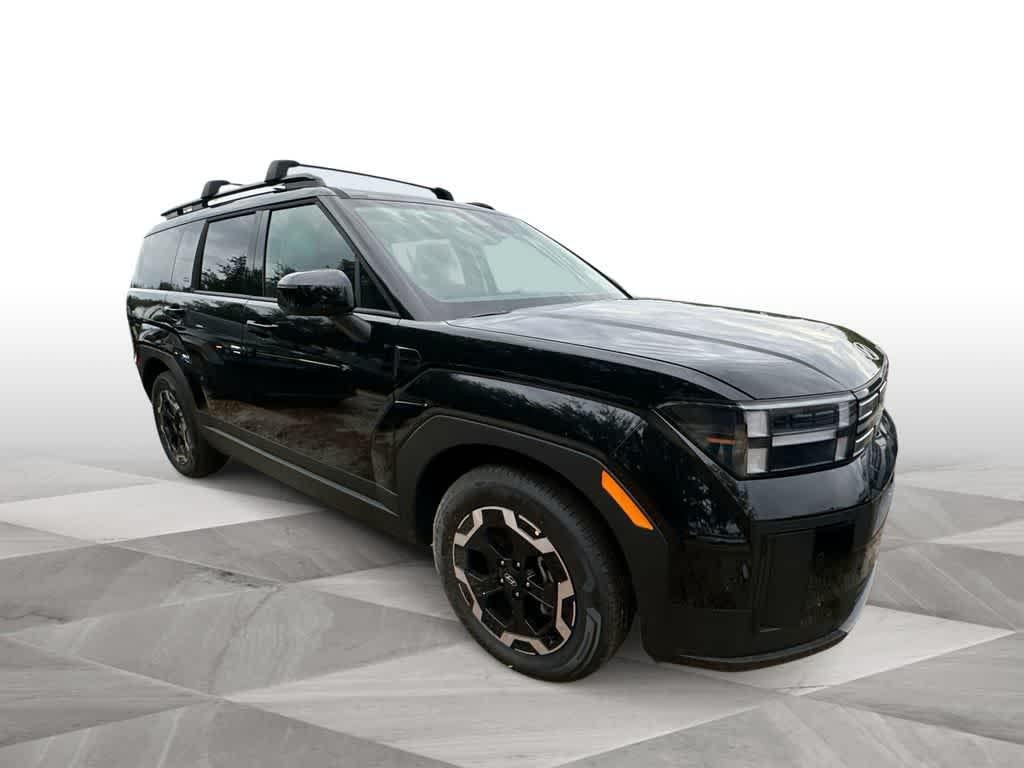 New 2026 Phantom Black Hyundai SEL FWD image 2