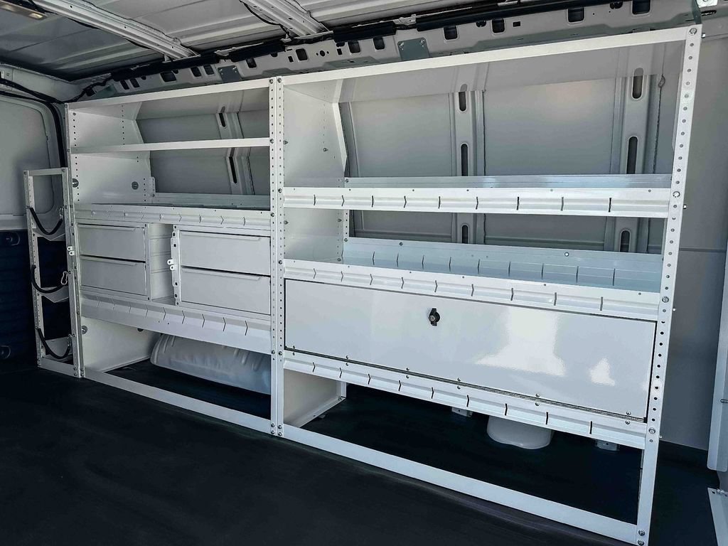 2025 Chevrolet Express Cargo Work Van - Photo 12