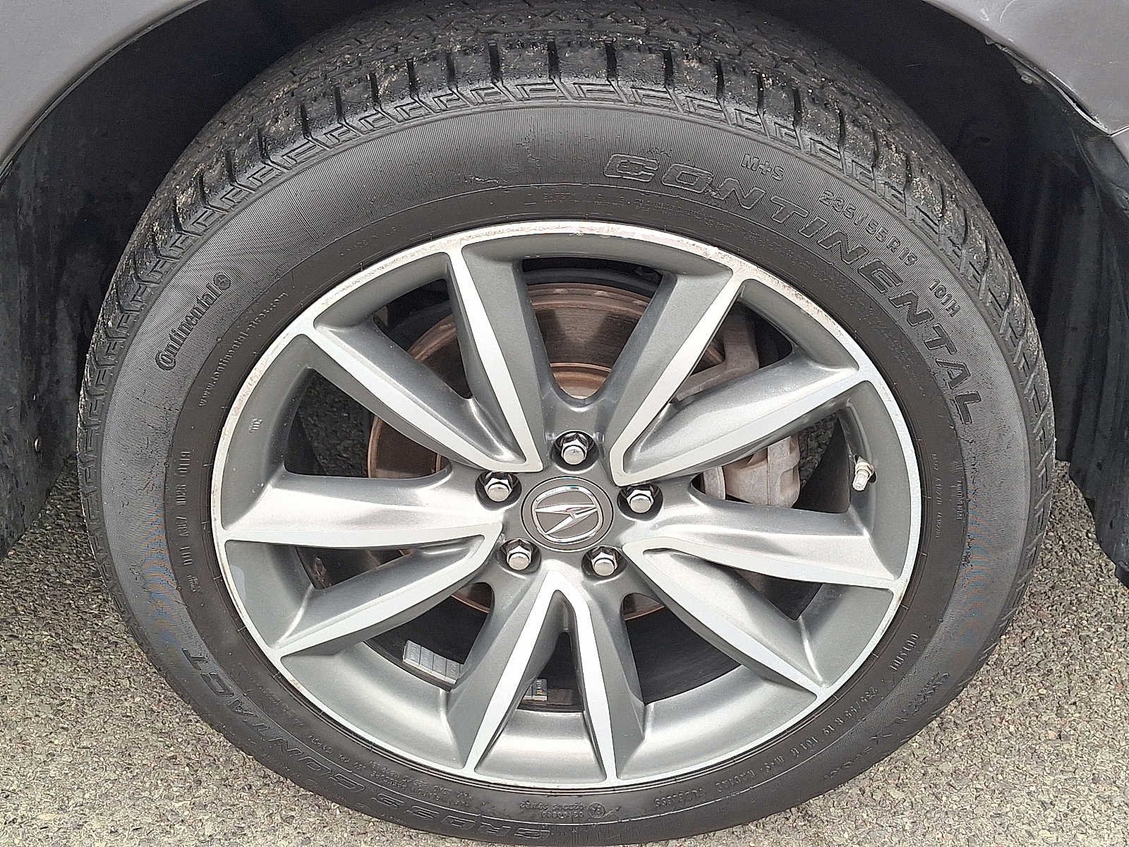 Certified Used 2019 Modern Steel Metallic Acura w/Technology Pkg image 9