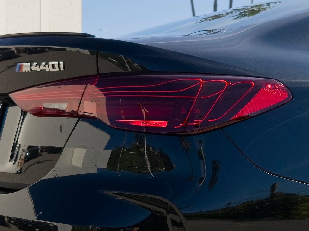 New 2026 Black Sapphire Metallic BMW M440i image 4