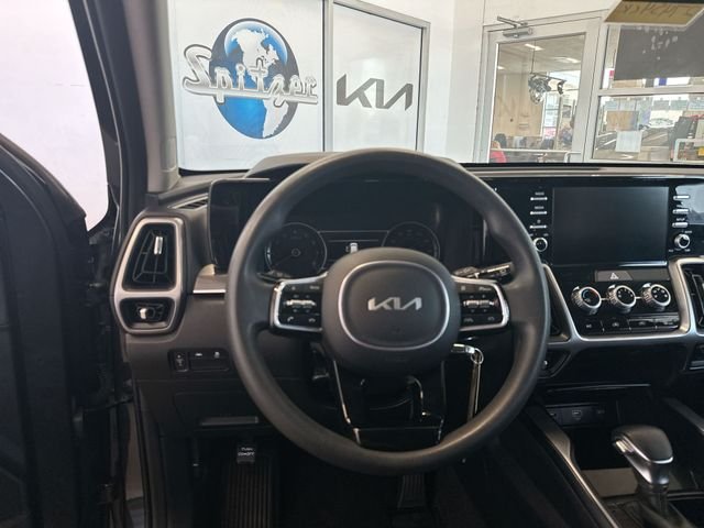 Used 2023 Gray Kia LX image 13