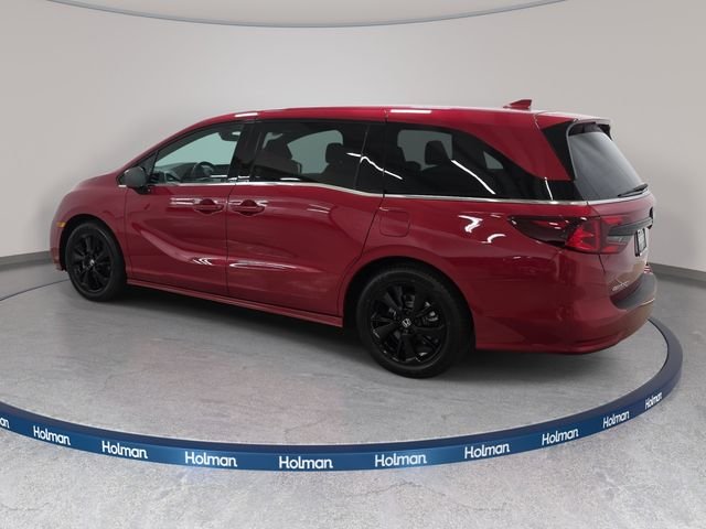Used 2024 Red Honda Sport image 8