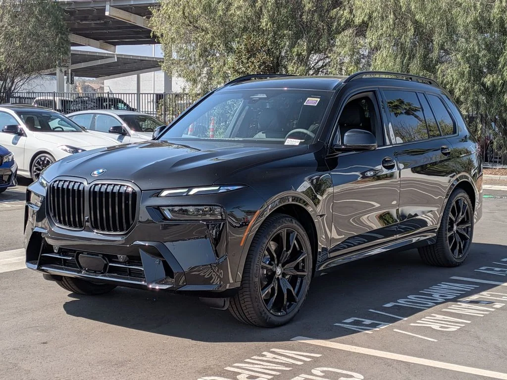 New 2026 Black BMW xDrive40i image 2