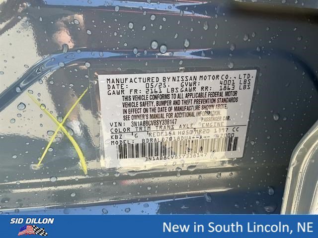 2025 Nissan Sentra SV - Photo 12