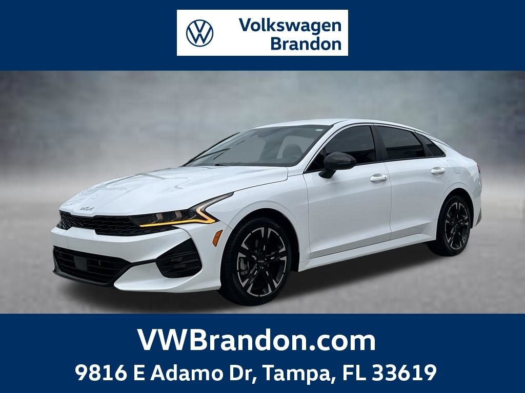 2024 Kia Optima GT-Line FWD's photo