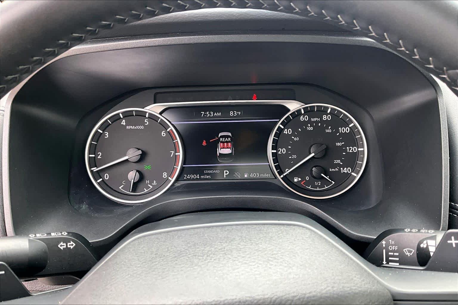Certified Used 2025 Gun Metallic Nissan SV image 25