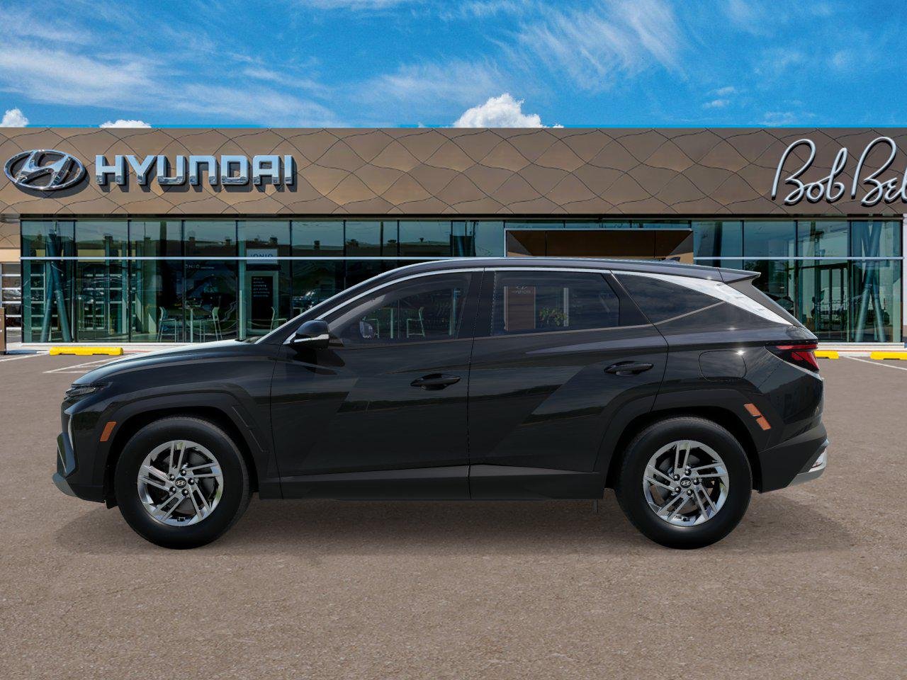 New 2026 Phantom Black Hyundai SE image 3