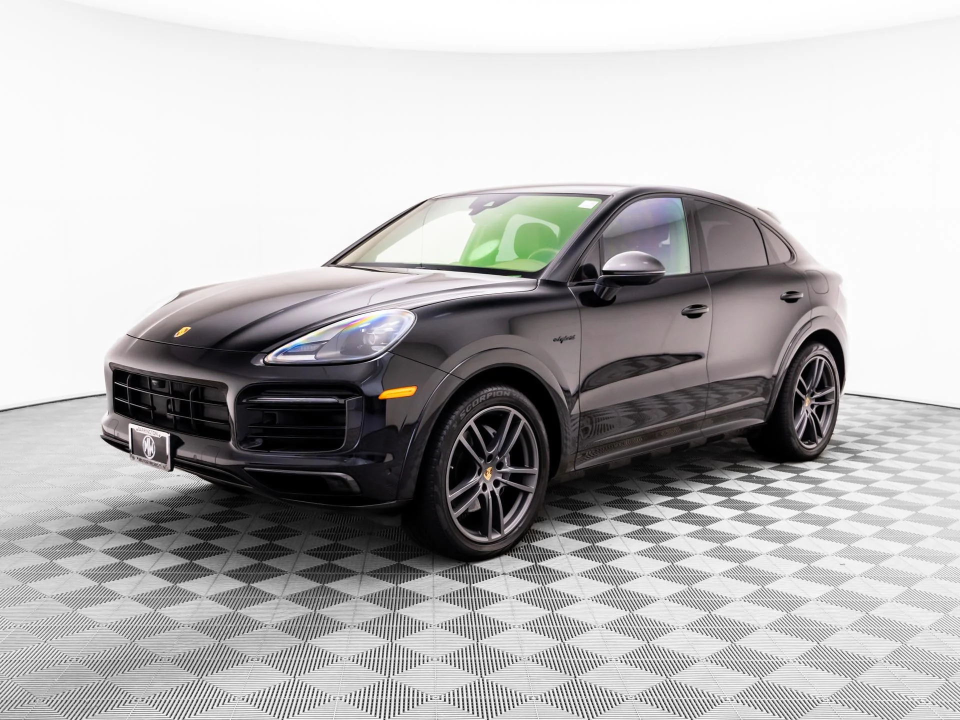 Used 2023 Black Porsche Platinum Edition image 1