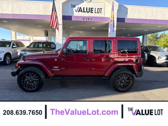 2012 Jeep Wrangler Unlimited Sahara