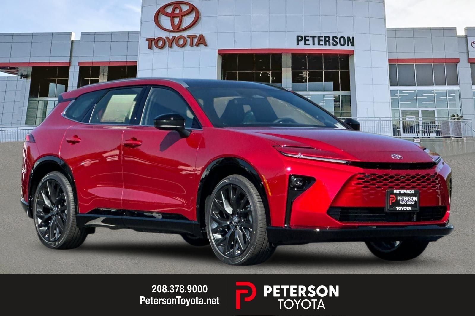New 2026 Red Toyota Limited image 1