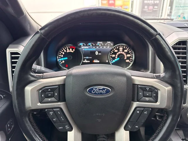 Used 2018 White Ford Platinum image 13