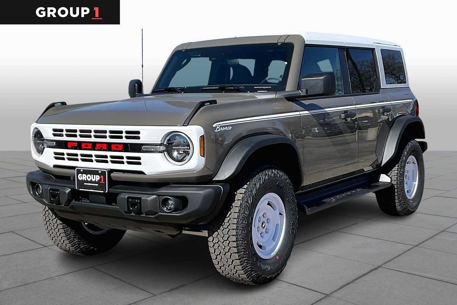2026 Ford Bronco Heritage Edition