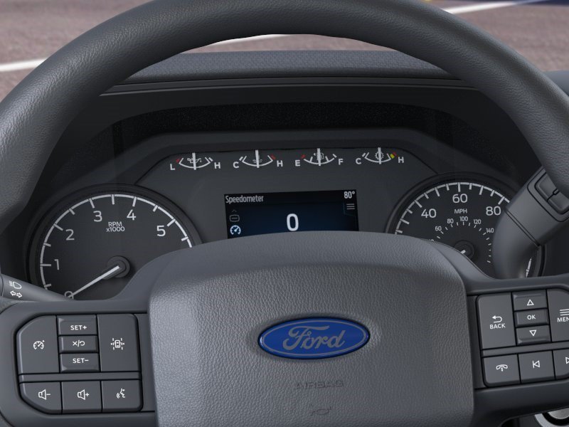 New 2026 Carbonized Gray Metallic Ford STX image 13