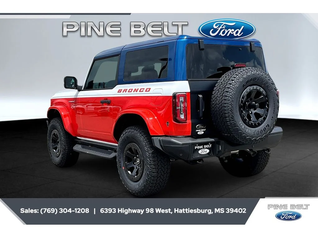 New 2025 Oxford White Ford Stroppe Edition image 2