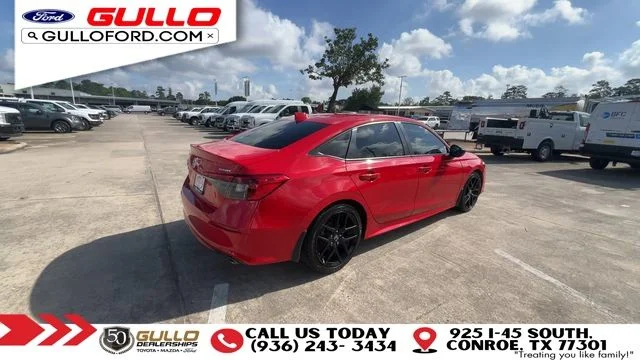 Certified Used 2023 Rallye Red Honda Sport image 8