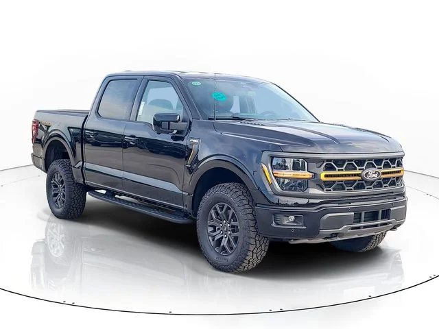 New 2026 Black Metallic Ford Tremor image 3