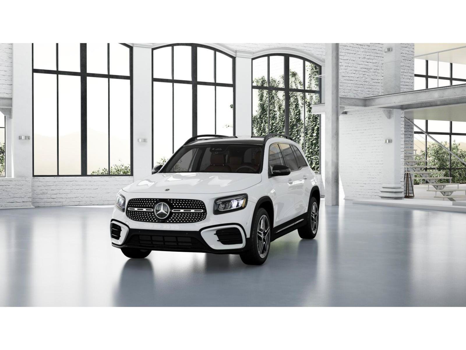 New 2026 POLAR WHITE Mercedes-Benz GLB 250 image 42