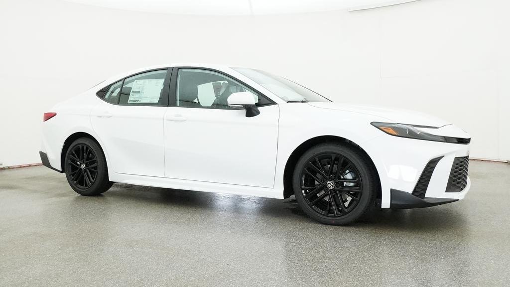 New 2026 Ice Cap Toyota SE image 11