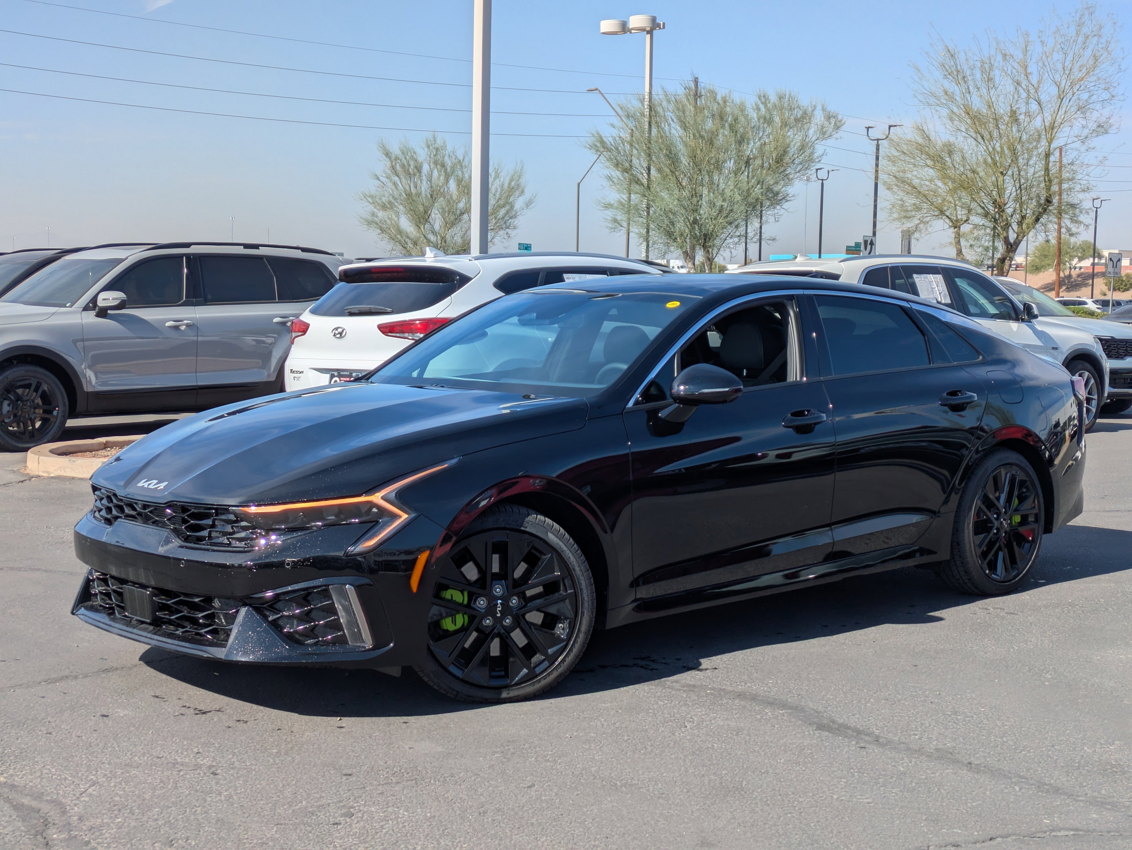 New 2026 Aurora Black Pearl Kia GT image 31