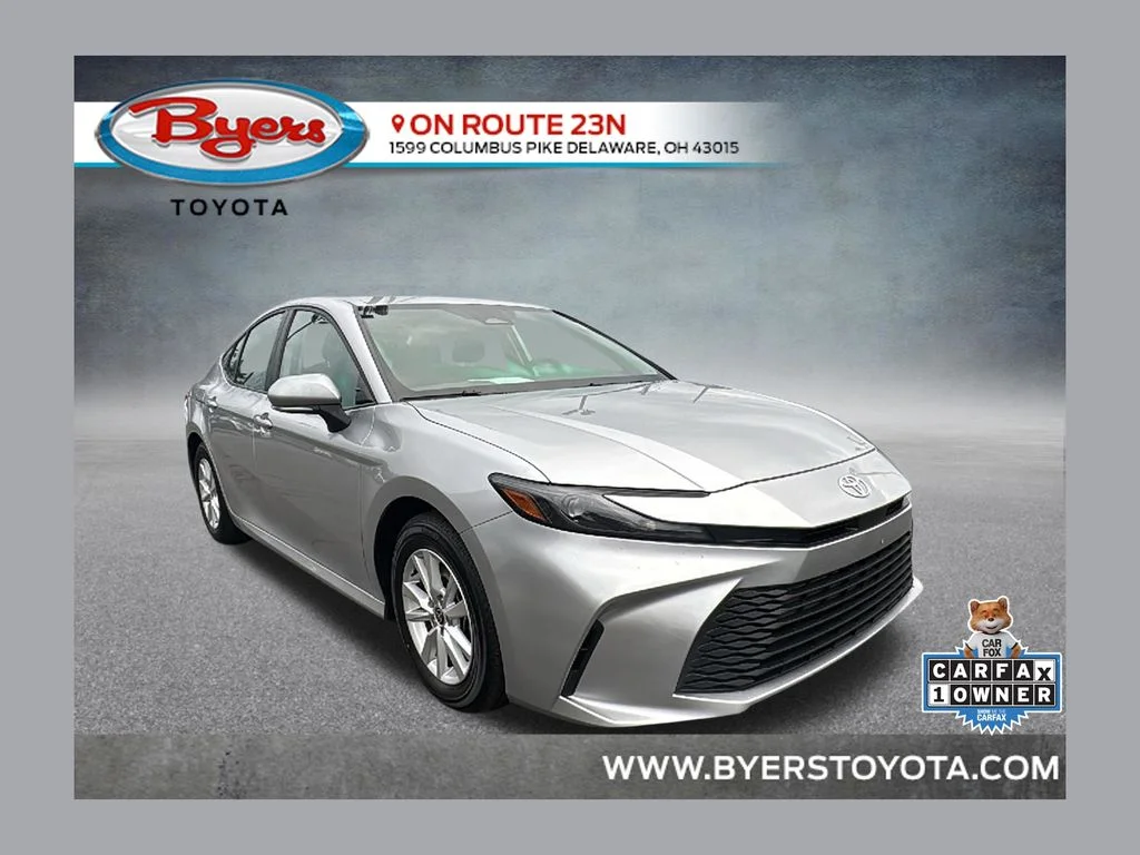 2025 Toyota Camry