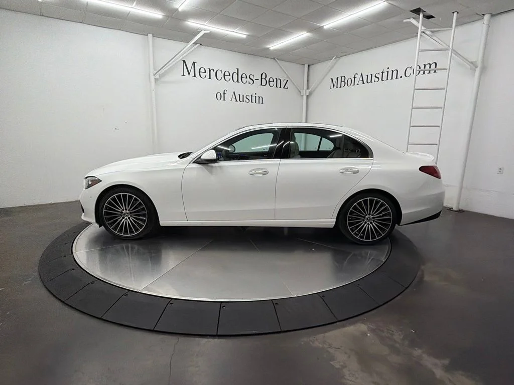 New 2026 White Mercedes-Benz C 300 image 4