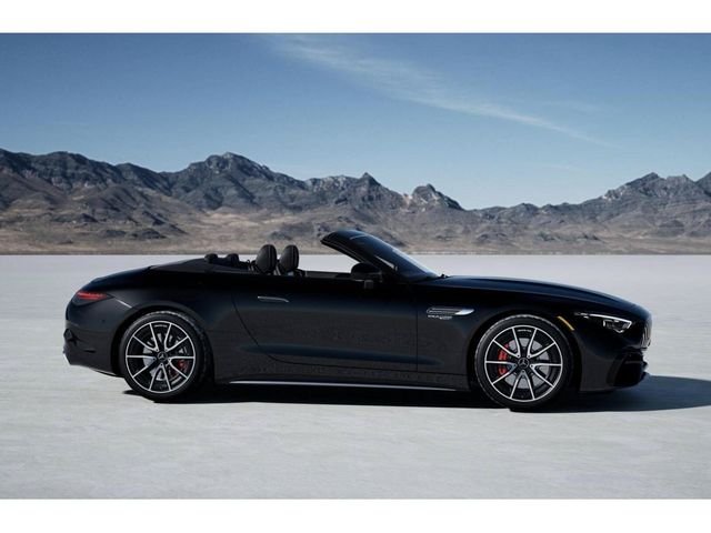 New 2026 Obsidian Black Metallic Mercedes-Benz SL 55 AMG® image 15