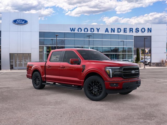New 2026 Ruby Red Metallic Tinted Clearcoat Ford Lariat image 7