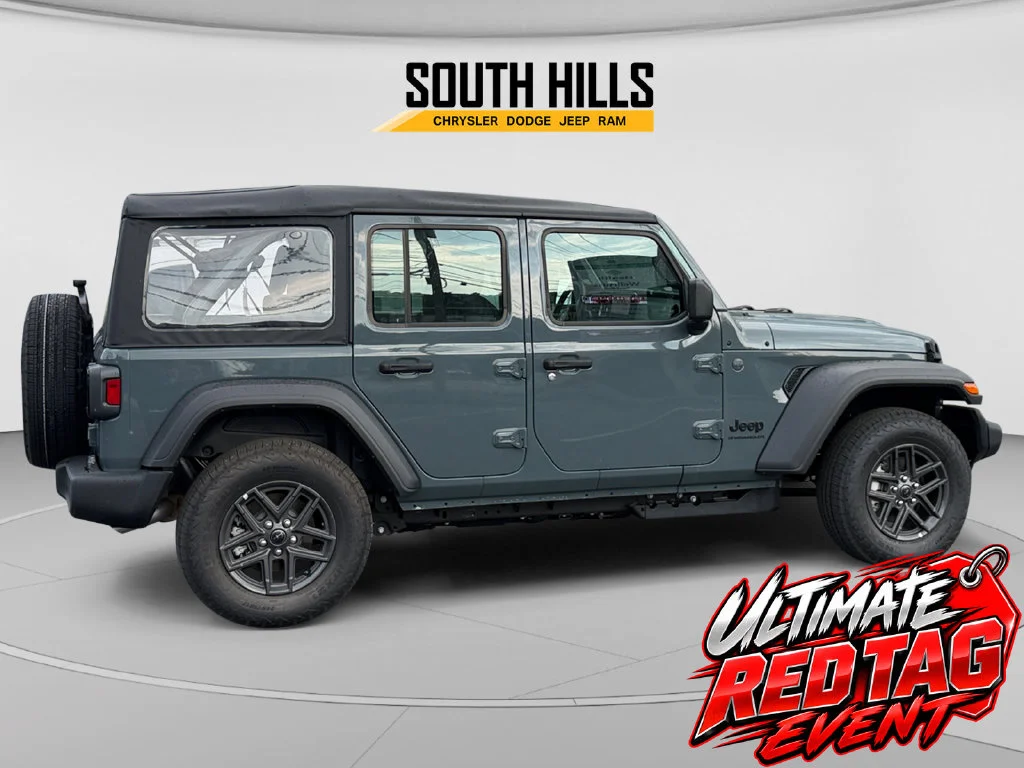 New 2026 Anvil Clear-Coat Exterior Paint Jeep Sport image 6