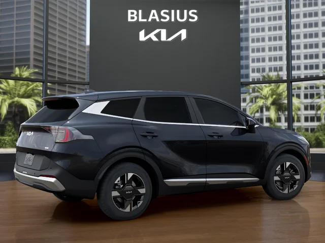 New 2026 Gray Kia LX image 6