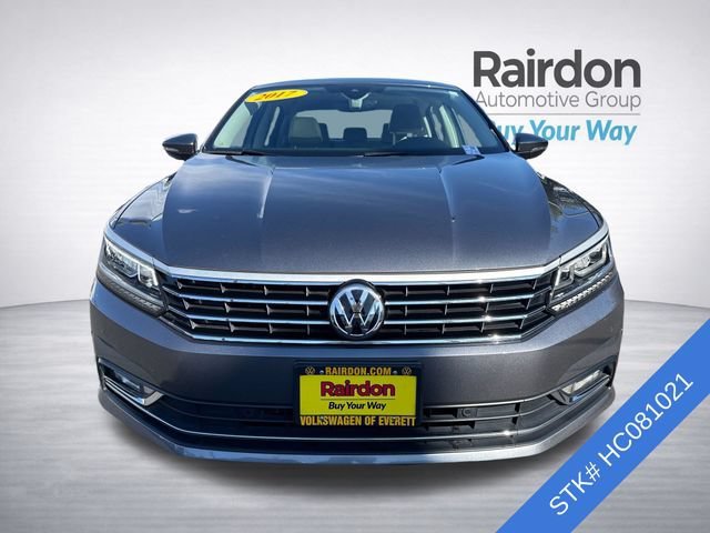 Used 2017 Volkswagen Passat SEL Premium with VIN 1VWCT7A38HC081021 for sale in Everett, WA