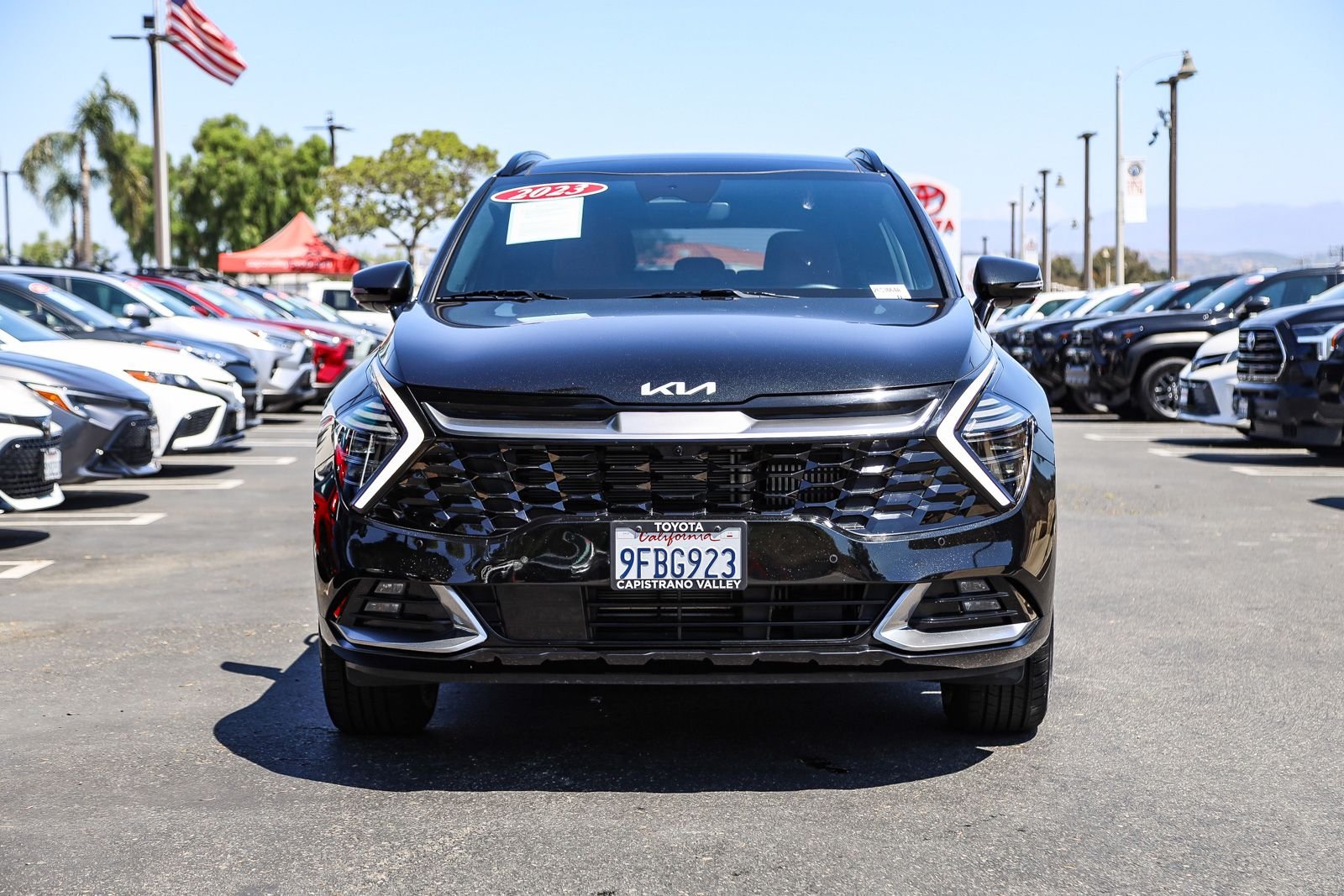 Used 2023 Black Kia SX-Prestige image 2