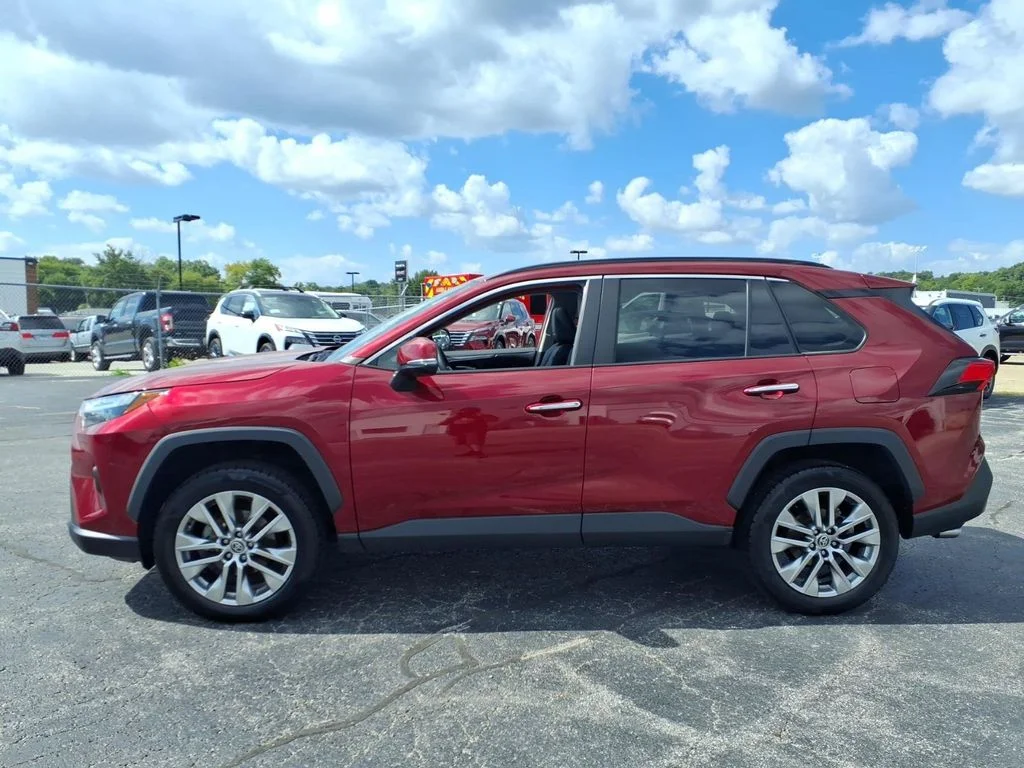 Used 2023 Red Toyota Limited image 10