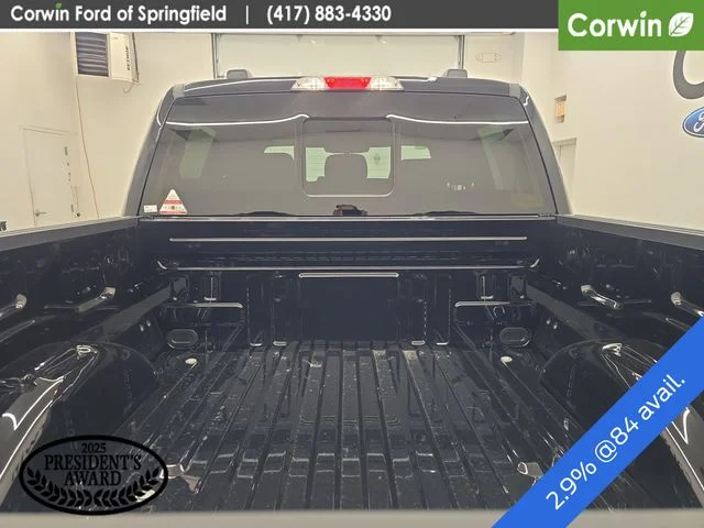 New 2026 Agate Black Metallic Ford XLT image 19