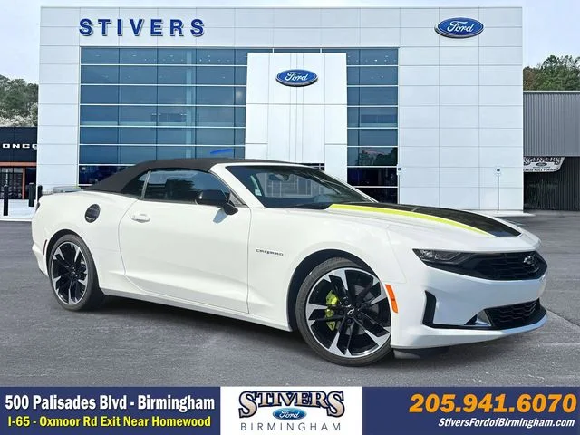 Certified Used 2023 Summit White Chevrolet 2LT image 1