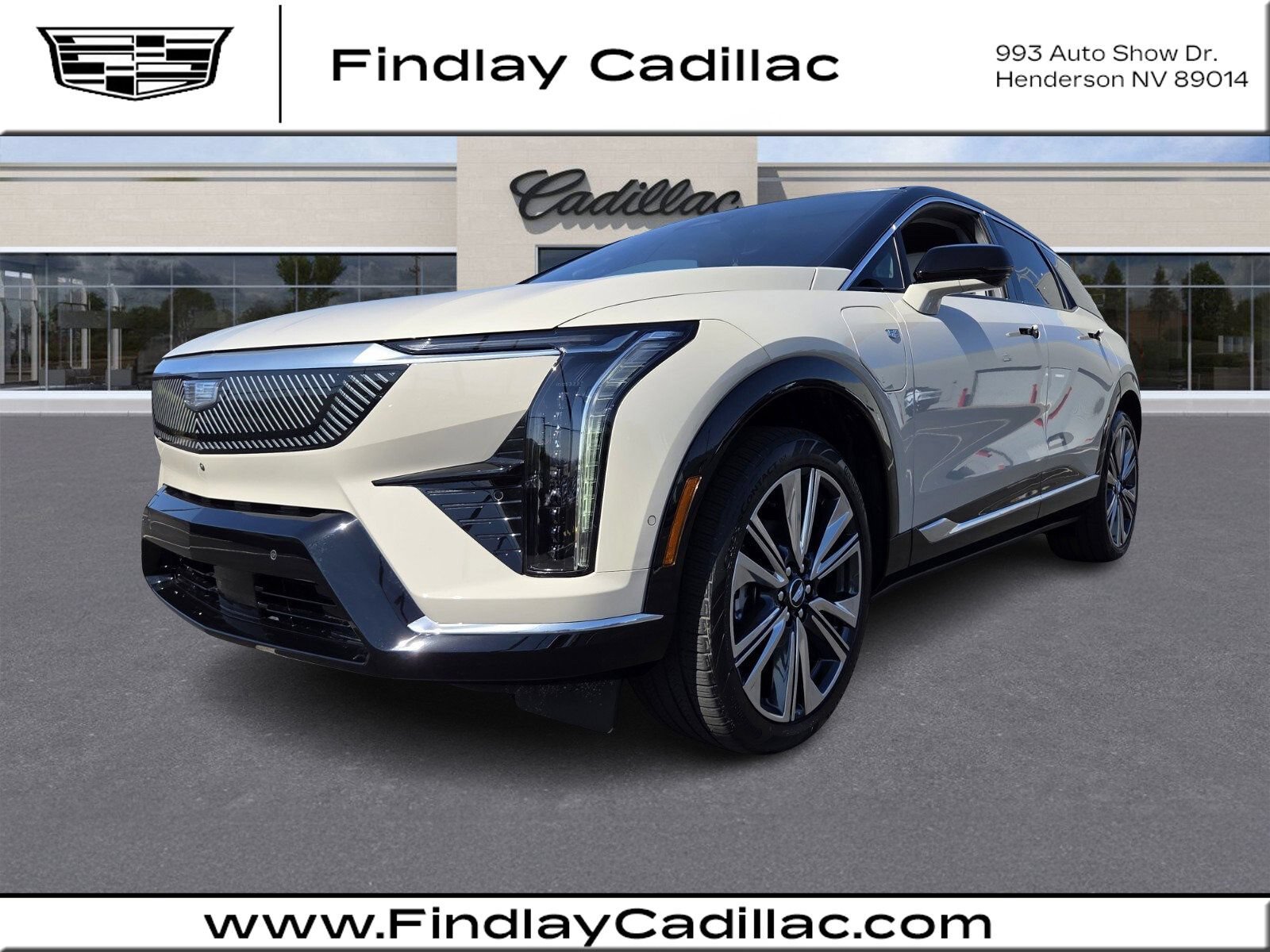 2027 Cadillac OPTIQ