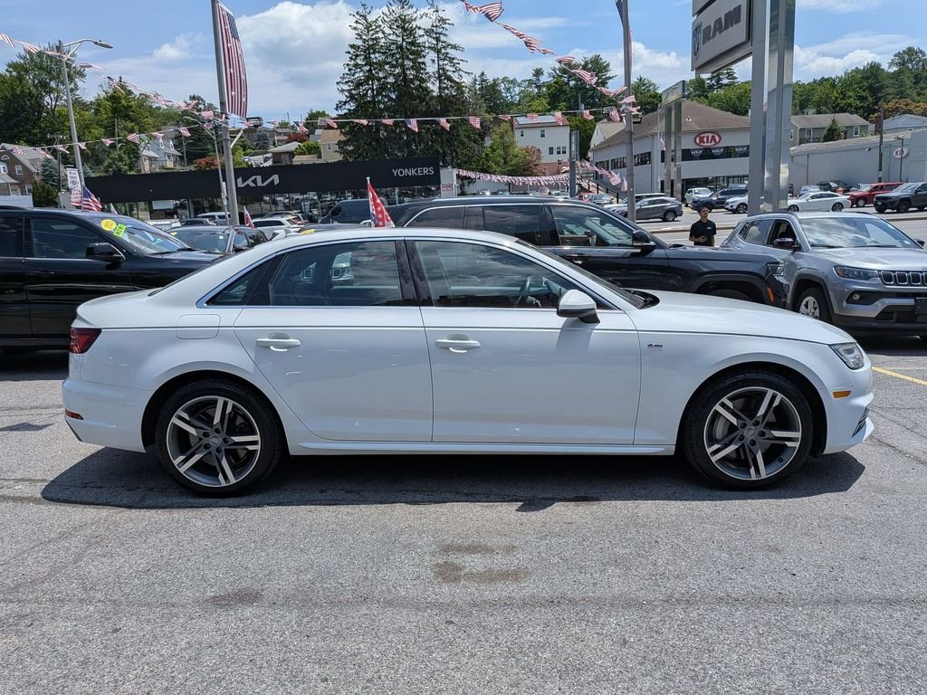 Used 2018 White Audi 2.0T Premium Plus image 5