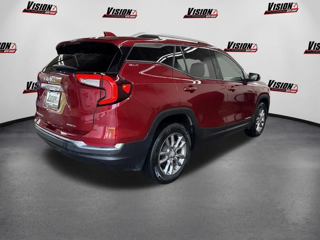 Used 2023 Red GMC SLT image 5