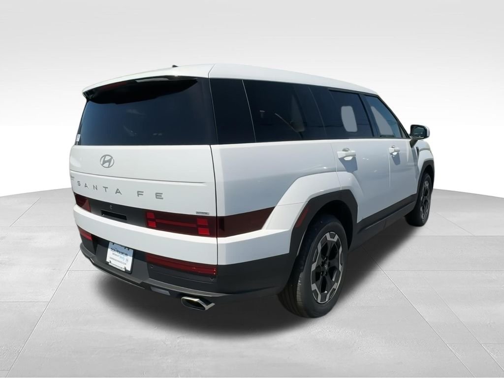 New 2026 White Hyundai SE AWD image 8