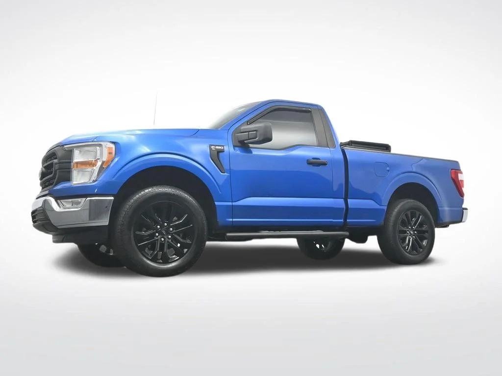 Used 2021 Blue Ford XL image 28