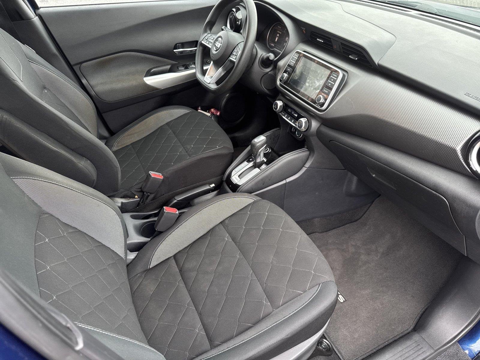 Used 2020 Deep Blue Pearl/Fresh Powder Nissan SV image 27