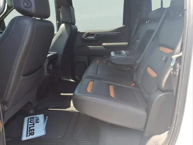 Used 2024 Summit White GMC AT4 image 20